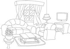 house  rooms coloring pages xenia pinterest coloring house  httpwww