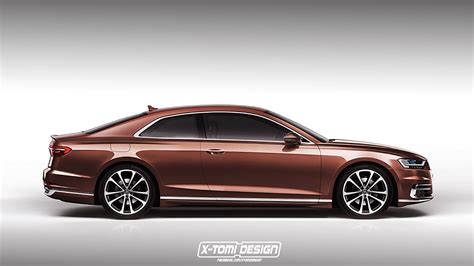 If Only Audi Built This Gorgeous A8 Coupe The Drive