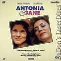 Antonia and Jane LaserDisc, Rare LaserDiscs, Not-on-DVD