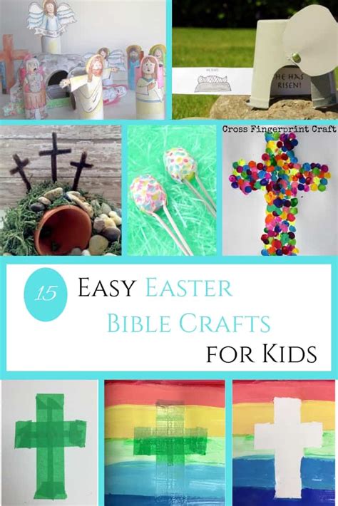 Easy Easter Bible Crafts For Kids Out Upon The Waters