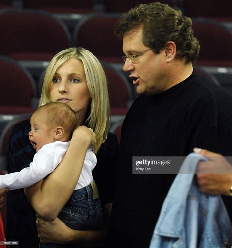 Brynn Cameron Holds Her Son Cole Cameron Leinart As She Stands Next News Photo Getty Images