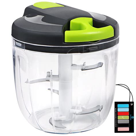 Buy Hand Chopper Manual Food Processor With Pull Stringlarge Vegetable