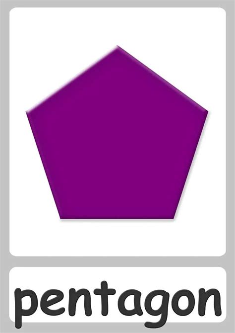 Shape Flashcards Teach Shapes Free Printable Flashcards And Posters