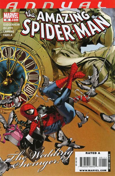 Amazing Spider Man Annual 36 Covrprice