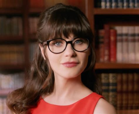 Zooey Deschanel Zooey Deschanel Glasses Zooey Deschanel Zooey