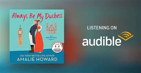 Always Be My Duchess By Amalie Howard Audiobook Au