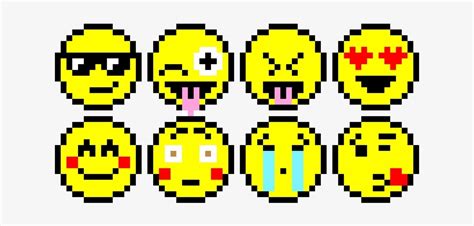 Pixel Art Grid Emoji Pixel Art Grid Gallery