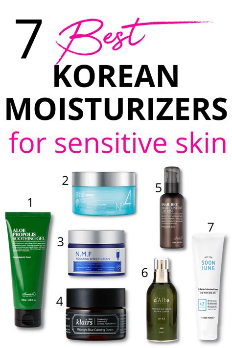 7 Best Korean Moisturizers For Sensitive Skin In 2022