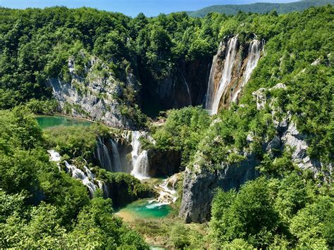 National Park Plitvice Lakes The First National Park In Croatia