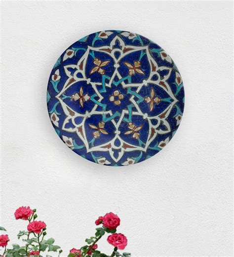 Buy Multicolour Turkish Marble Art Decorative Wall Plate At 30 Off By