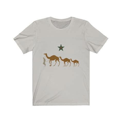 Camels Unisex Tee Shirt Etsy