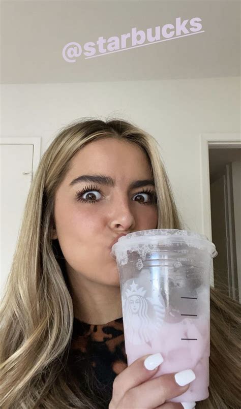 What Is Addison Rae Starbucks Drink - SWHOI