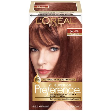Most hair colors are numbered on a level system between 1 and 10. Lightest Auburn Hair Color - Best Hair Color to Cover Gray ...