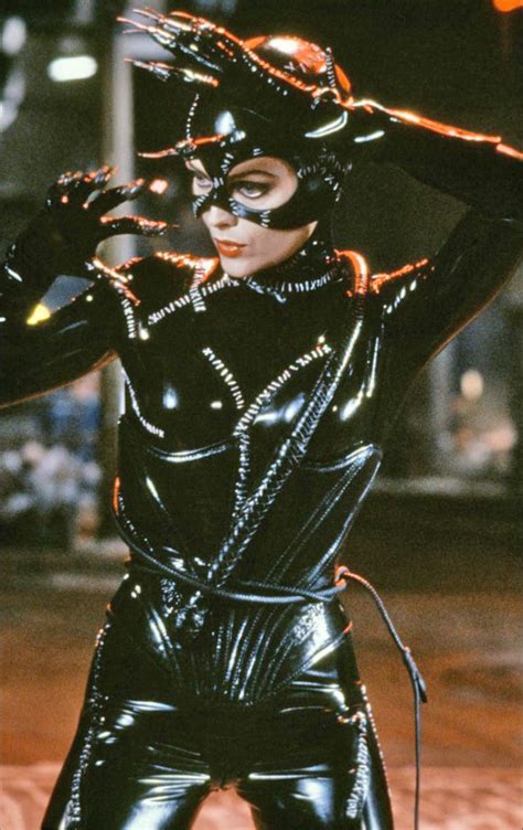 Michelle Pfeiffer In Her Best Role Yet As Catwoman In Batman Returns In