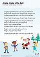 Free Jingle Jingle Little Bell Lyrics Poster from Super Simple Learning ...