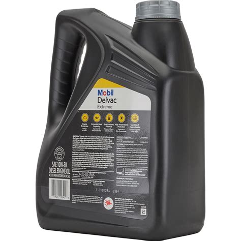 Buy Mobil Delvac Extreme 10w 30 Synthetic Blend Heavy Duty Diesel Engine Oil 1 Gallon Online At