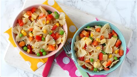 Easy Pasta Salad For Kids 15 Minute Meal Easy Salad Recipes