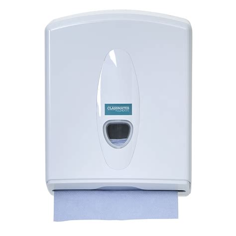 Paper towel dispensers continue to rank among some of the most popular restroom. Classmates Z and C Fold Hand Towel Dispenser - HE1584458 ...