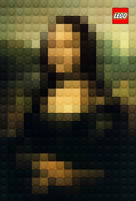 Lego Artworks Of Famous Paintings 2 8x6 Thems Fightin Words
