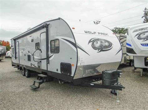 Keystonerv.com has been visited by 10k+ users in the past month 2017 New Forest River Wolf Pack 25Pack12 Toy Hauler Travel ...