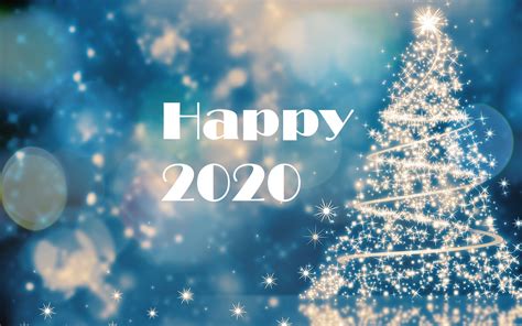 Christmas Tree New Year 2020 Hd Wallpapers 48670 Baltana