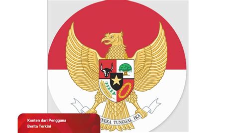 Detail Lambang Garuda Indonesia Hitam Putih Koleksi Nomer 50