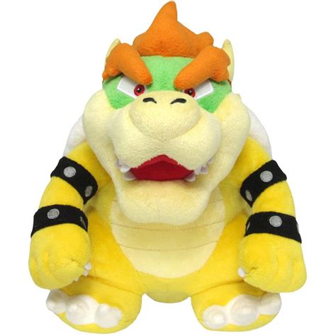 Bowser Official Super Mario All Star Collection Plush Video Game Heaven