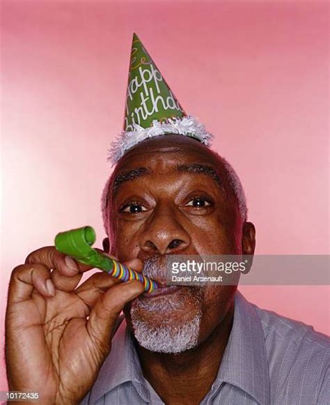 Old Man Party Blowers Photos And Premium High Res Pictures Getty Images
