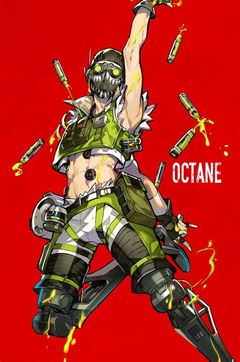 Octane Apex Legends Drawn By Mikapikazo Danbooru