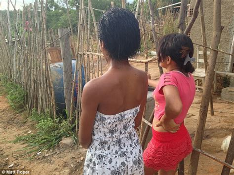 Brazilian Town Of Encruzilhada Where Girls As Young As 11 Are Raffled