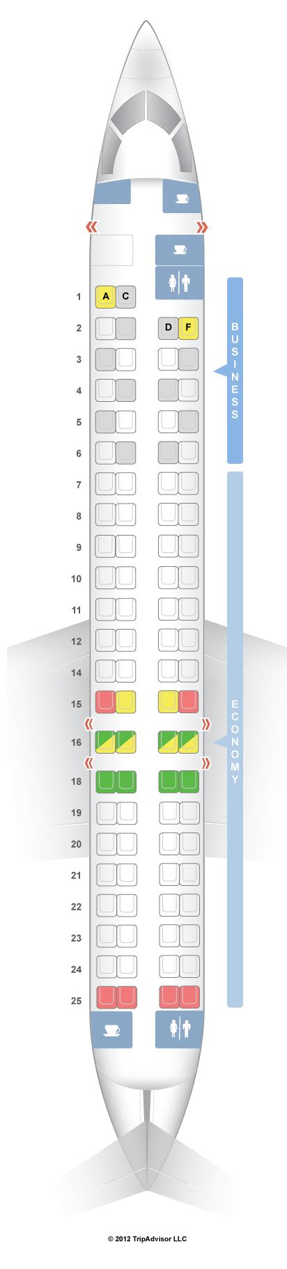 Seatguru Seat Map Lufthansa Bombardier Crj 900