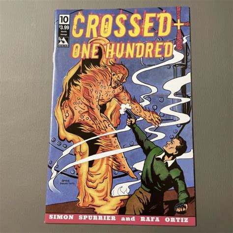 Crossed Plus One Hundred 10 Avatar Horrific Variant Marvel Comics 1