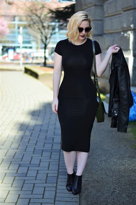 Vancouver Vogue How To Wear A Midi Dress