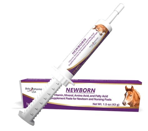 Botumix Equine Newborn Supplement 43 Gram
