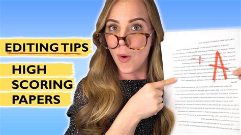 Pro Editing Tips For Academic Papers That Ensure You Score High Youtube