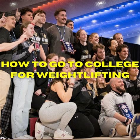 How To Go To College For Olympic Weightlifting — Big Bend Strength
