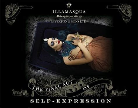 Illamasqua Launches Funeral Makeup Service Popsugar Beauty