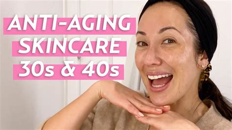 Anti Aging Nighttime Skincare Routine For Youthful Skin In Your 30s