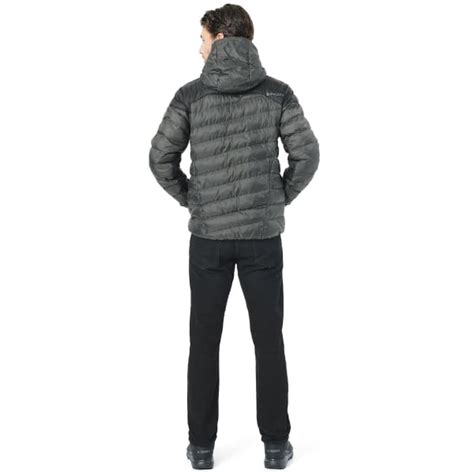 Spyder Mens Geared Hoody Synthetic Down Jacket Bobs Stores