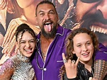 Jason Momoa Makes Rare & Wholesome Public Outing With His Kids
