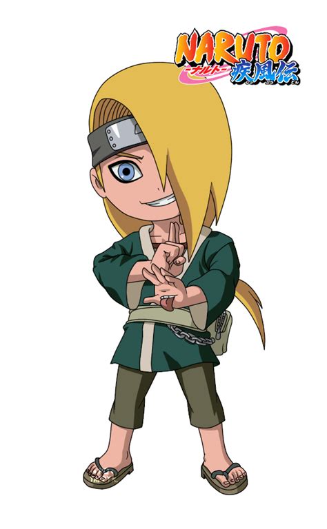 Chibi Deidara By Yazzy Quinn On Deviantart