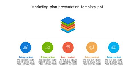 Customized Marketing Plan Presentation Template Ppt
