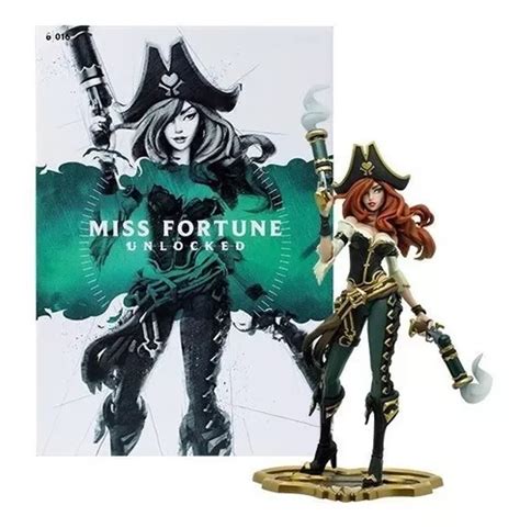 Figura Miss Fortune Unlocked League Of Legends Lol Envío Gratis