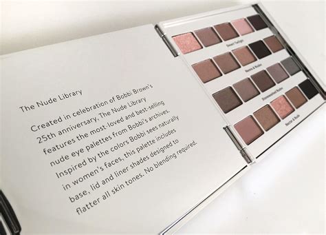 Bobbi Brown The Nude Library Is Everything A Girl Ever Needs