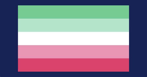 what is the abrosexual pride flag and what does it mean heckin unicorn