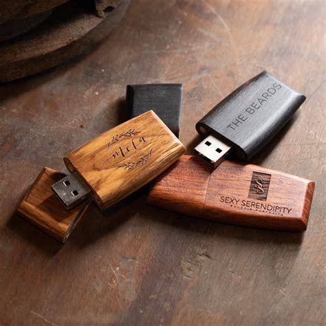 Exotic Wood Flash Drive Type A Photoflashdrive