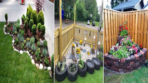 Consider mixing it up and having a bit of fun! 28 Beautiful Corner Garden Ideas and Designs | diy garden - YouTube