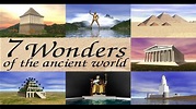 7 Wonders of the Ancient World - Full Documentary - YouTube