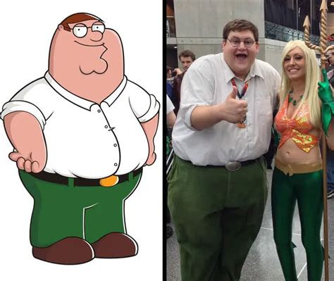 10 Cartoon Characters That Actually Exist In Real Life Slapped Ham