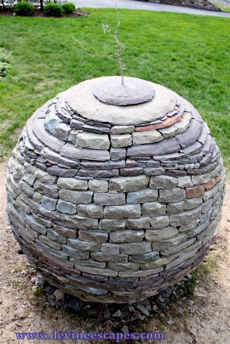 Maybe you would like to learn more about one of these? Dry Stone Spheres | unique hand made garden sculptures